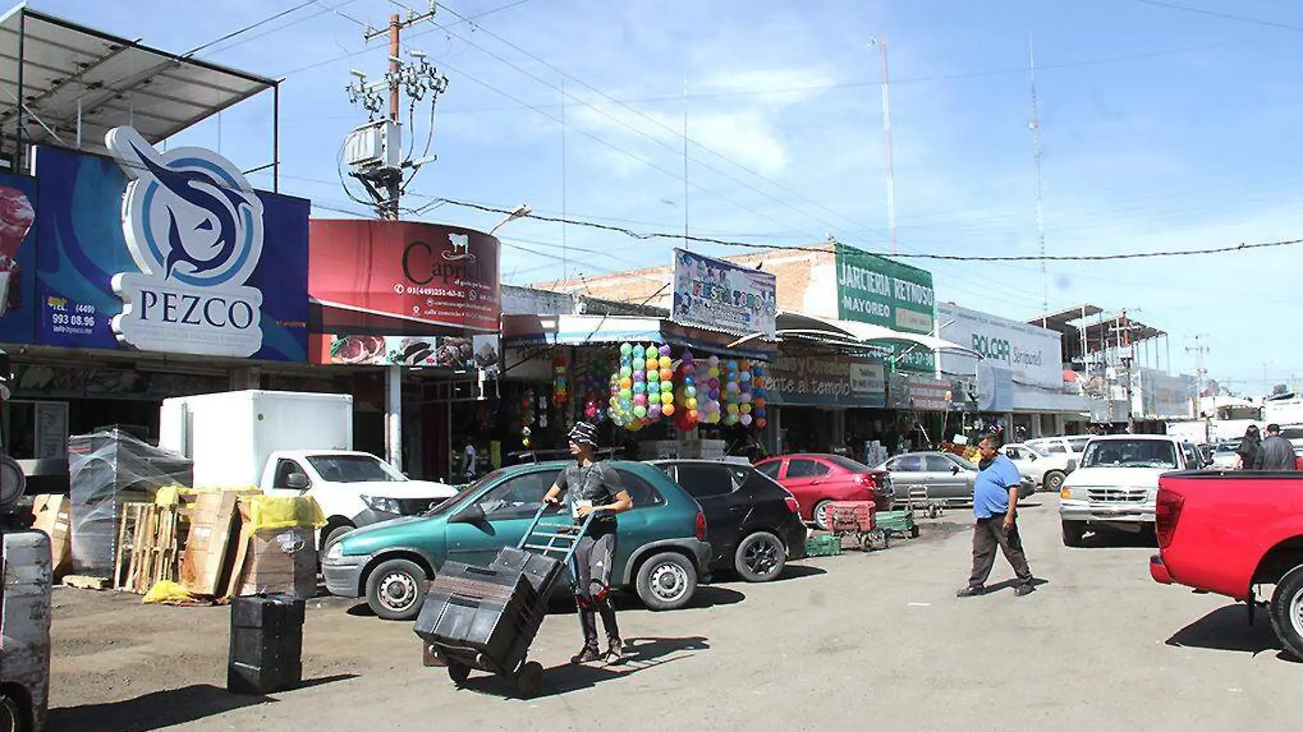 Centro Comercial Agropecuario